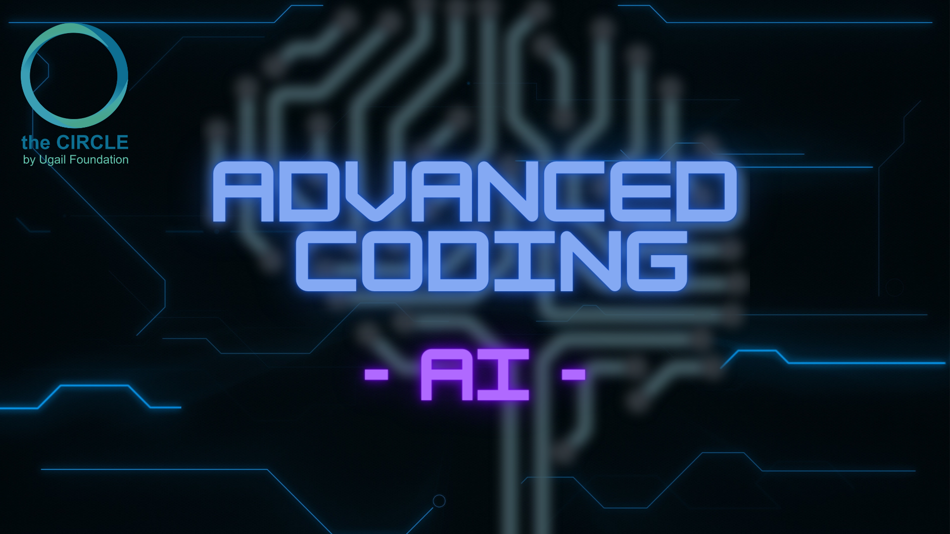 Advanced Coding AI 2023 The Circle Maldives